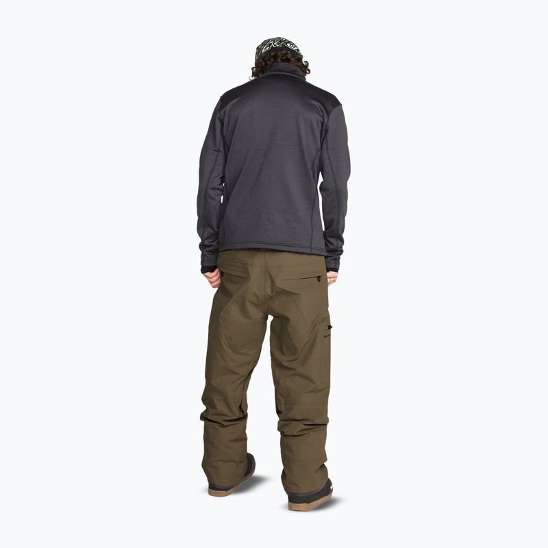 Pánske snowboardové nohavice Volcom L Gore-Tex Pant Teak 3