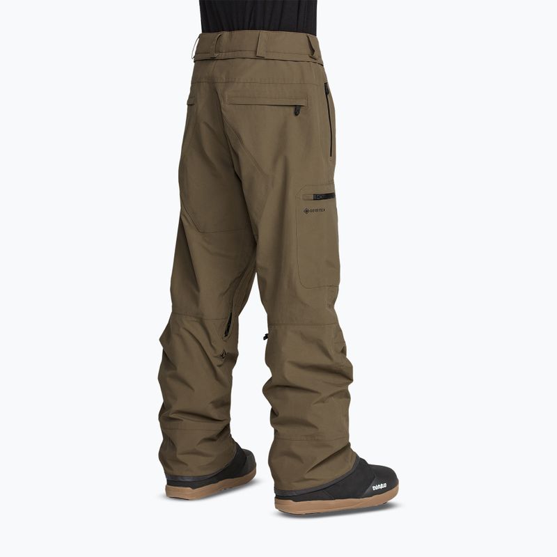 Pánske snowboardové nohavice Volcom L Gore-Tex Pant Teak 5