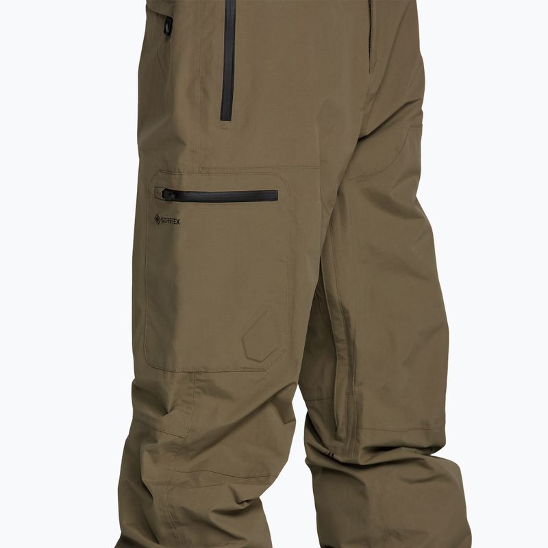 Pánske snowboardové nohavice Volcom L Gore-Tex Pant Teak 6
