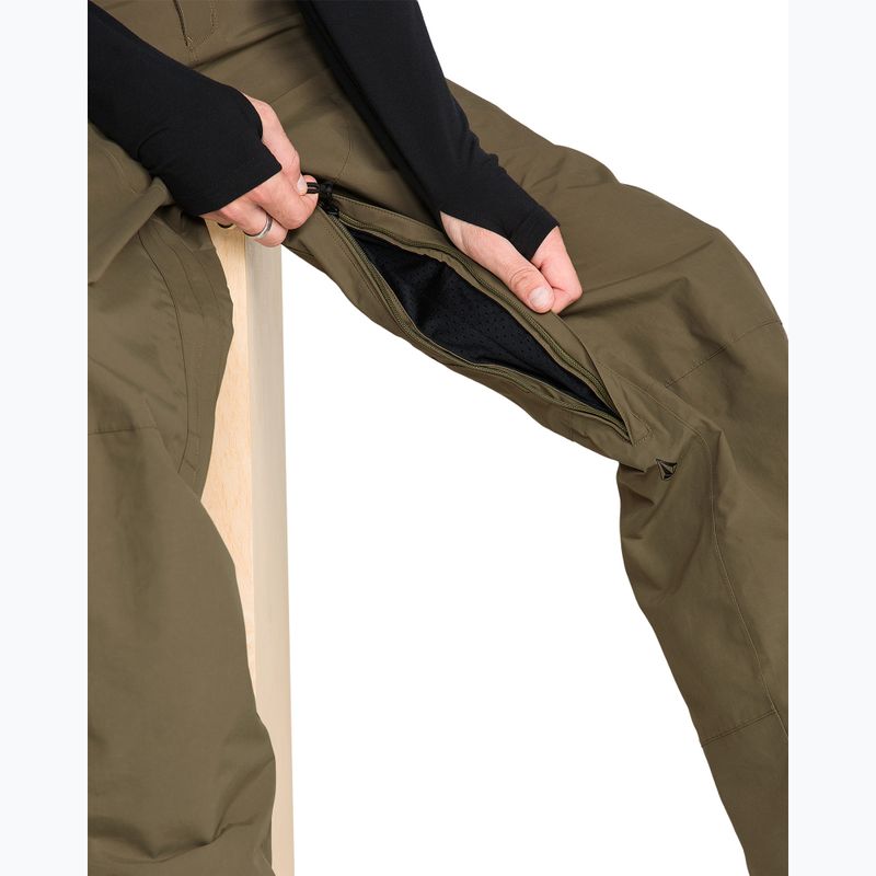 Pánske snowboardové nohavice Volcom L Gore-Tex Pant Teak 7