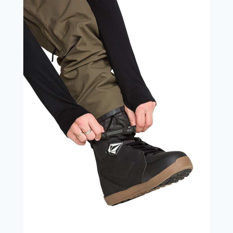 Pánske snowboardové nohavice Volcom L Gore-Tex Pant Teak 8