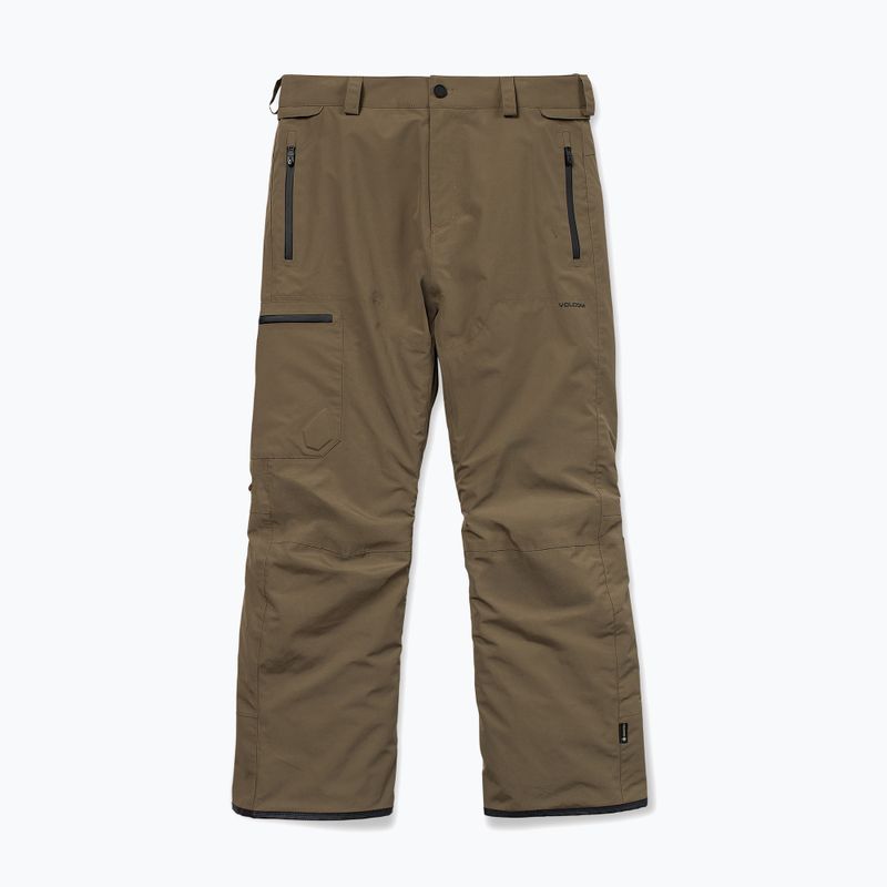 Pánske snowboardové nohavice Volcom L Gore-Tex Pant Teak 9