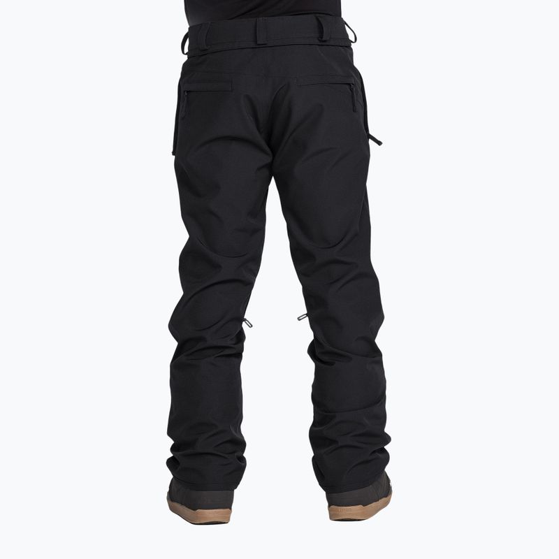 Pánske snowboardové nohavice Volcom Freakin Snow Chino 2026 black 4
