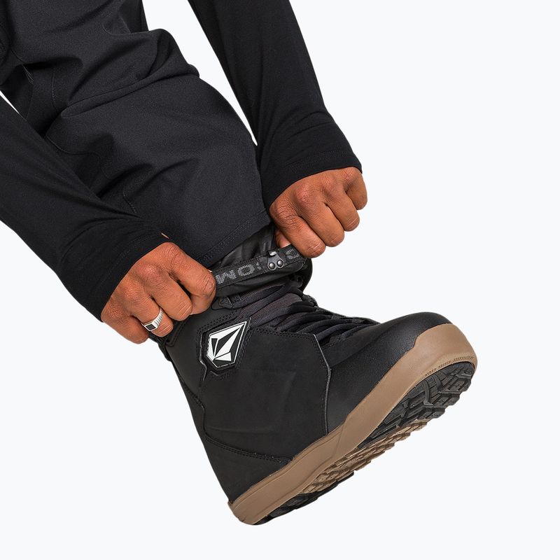 Pánske snowboardové nohavice Volcom Freakin Snow Chino 2026 black 7