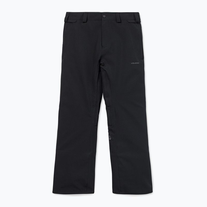 Pánske snowboardové nohavice Volcom Freakin Snow Chino 2026 black 8