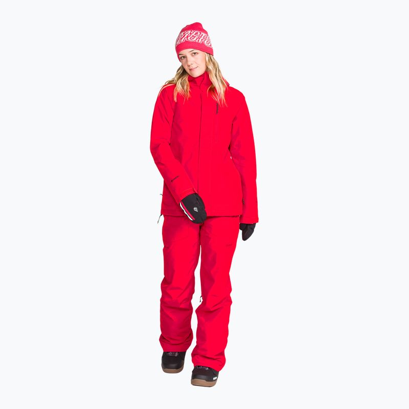 Dámske snowboardové nohavice Volcom Kanyon Insulated Gore Pant bright cherry 2