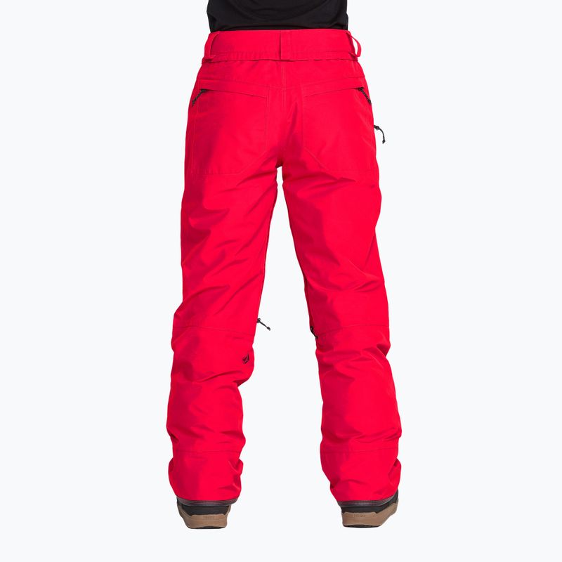 Dámske snowboardové nohavice Volcom Kanyon Insulated Gore Pant bright cherry 4