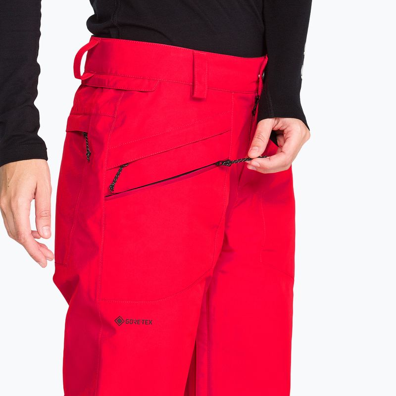Dámske snowboardové nohavice Volcom Kanyon Insulated Gore Pant bright cherry 6
