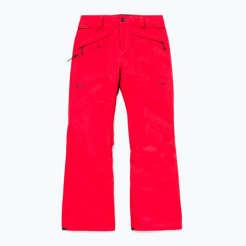 Dámske snowboardové nohavice Volcom Kanyon Insulated Gore Pant bright cherry 9