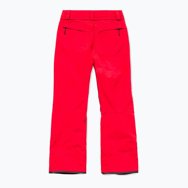 Dámske snowboardové nohavice Volcom Kanyon Insulated Gore Pant bright cherry 10