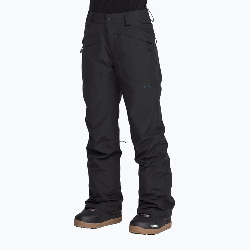 Dámske snowboardové nohavice Volcom Kanyon Insulated Gore Pant 2026 black
