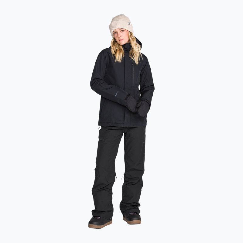 Dámske snowboardové nohavice Volcom Kanyon Insulated Gore Pant 2026 black 2