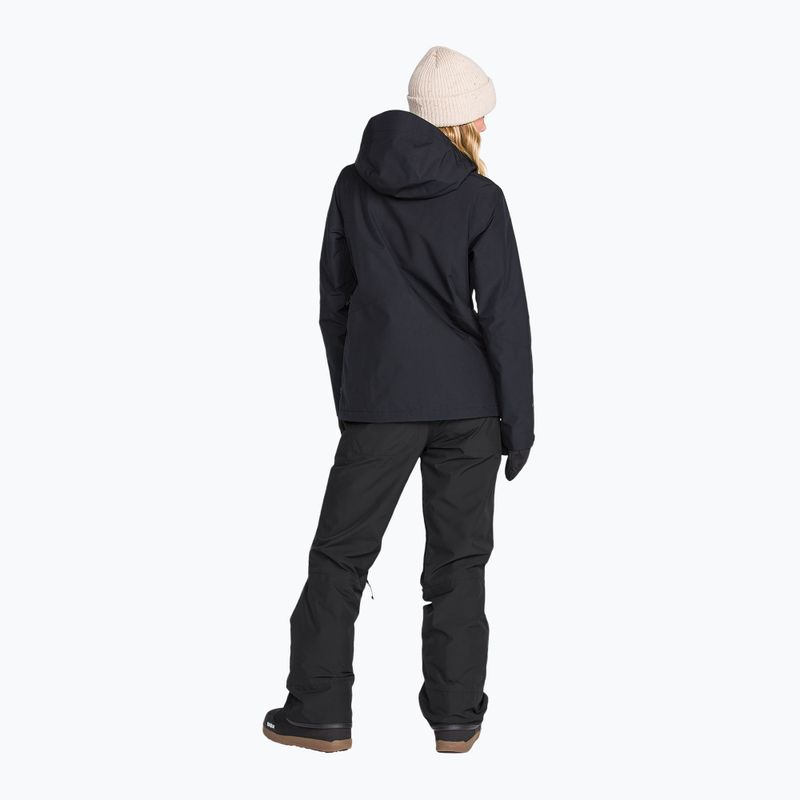 Dámske snowboardové nohavice Volcom Kanyon Insulated Gore Pant 2026 black 3