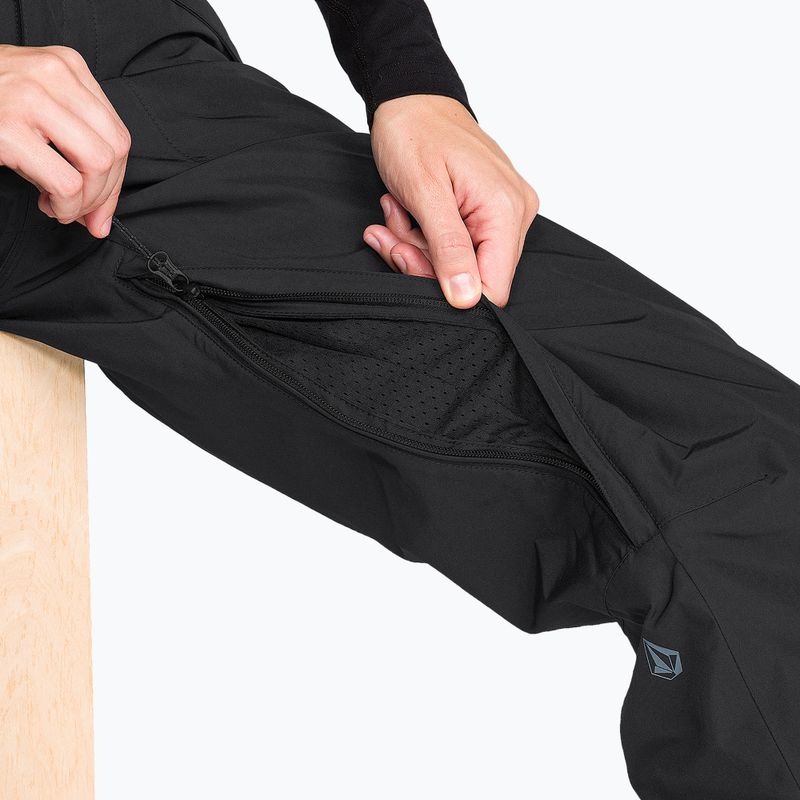 Dámske snowboardové nohavice Volcom Kanyon Insulated Gore Pant 2026 black 7