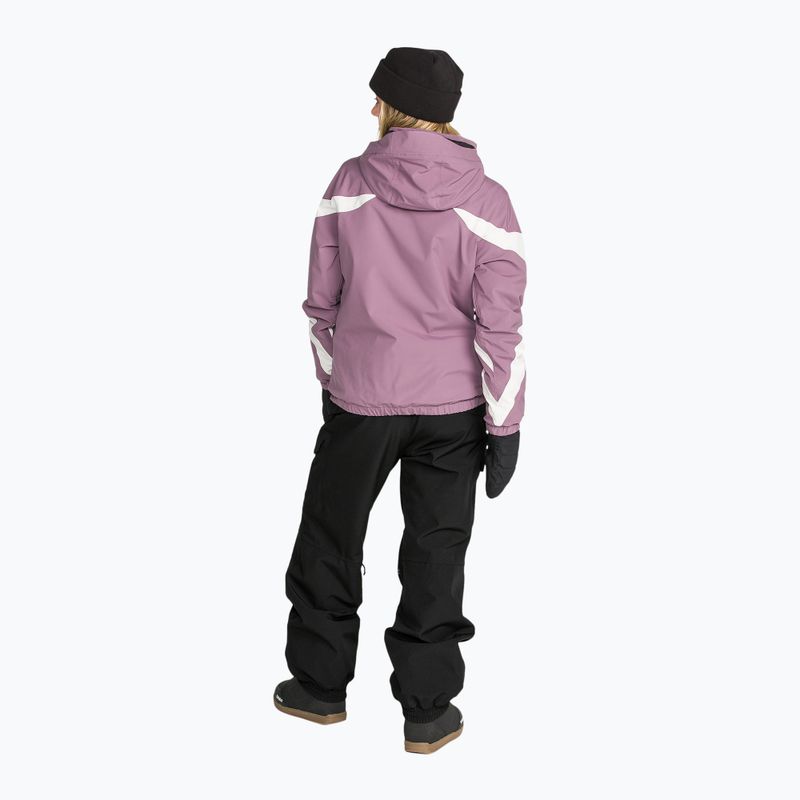 Dámske snowboardové nohavice Volcom Crestron 3D Stretch Bib Overall black 5