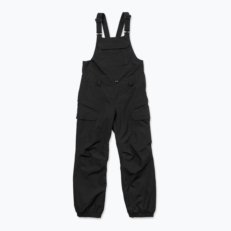Dámske snowboardové nohavice Volcom Crestron 3D Stretch Bib Overall black 10