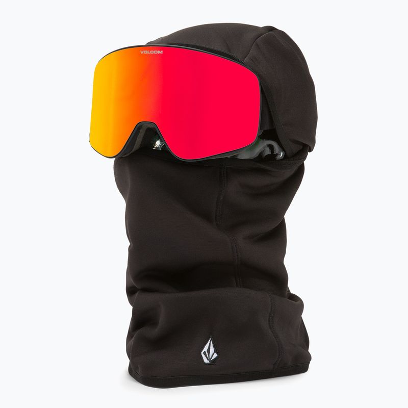 Pánska kukla Volcom Face Pow black 4