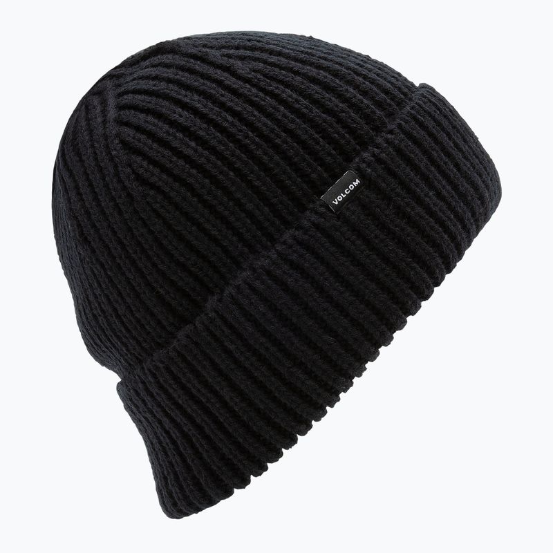 Pánska zimná čiapka Volcom Roller Beanie black