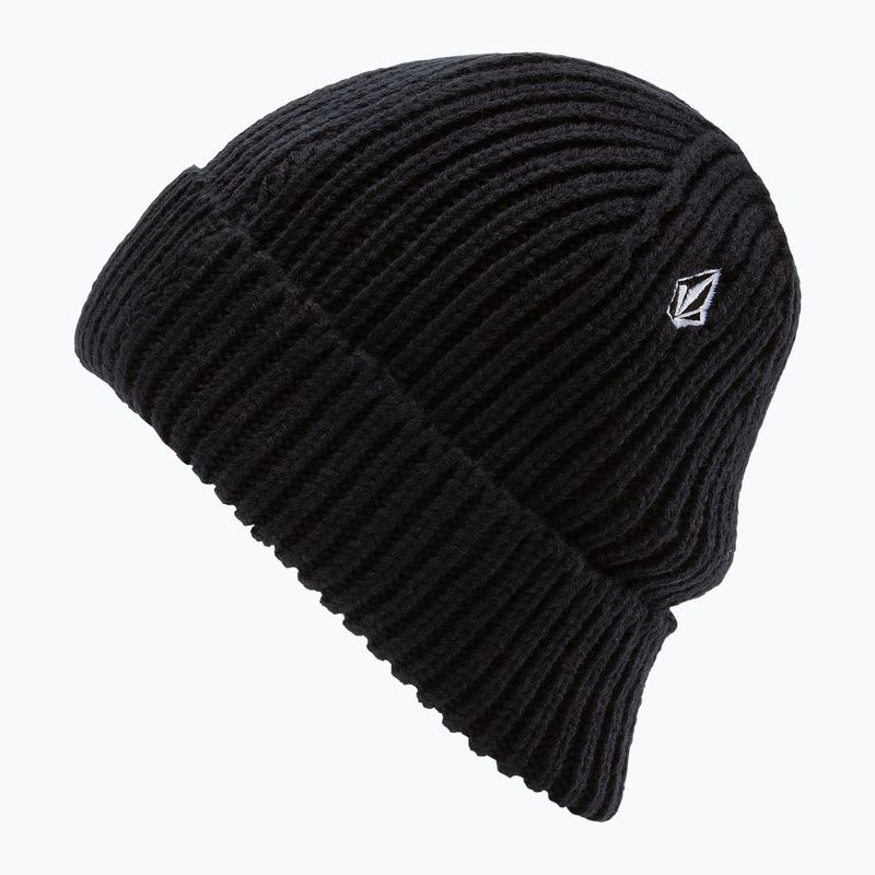 Pánska zimná čiapka Volcom Roller Beanie black 2