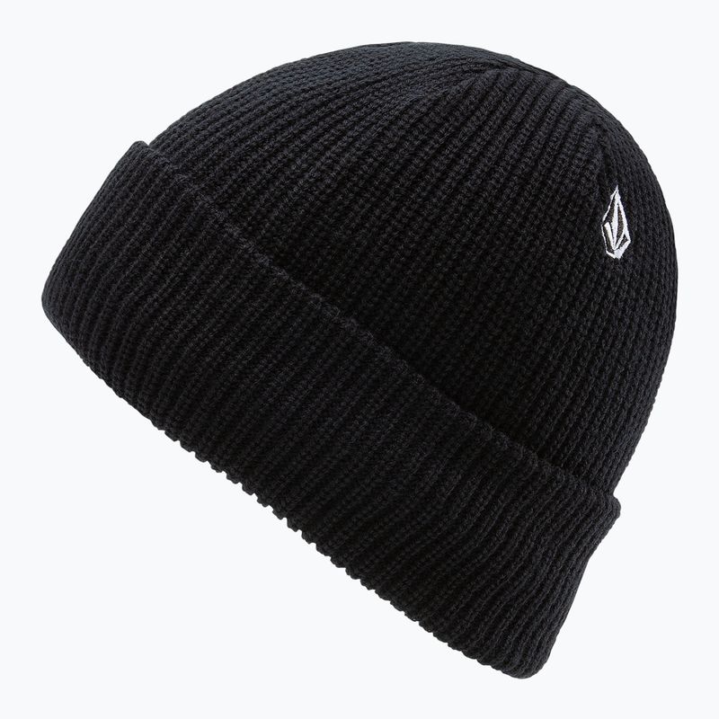 Pánska zimná čiapka Volcom Sweep Lined Beanie black 2