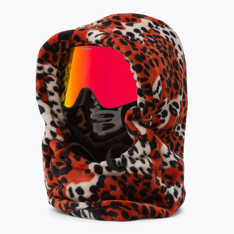 Dámska kukla Volcom Dang Hood brown 4