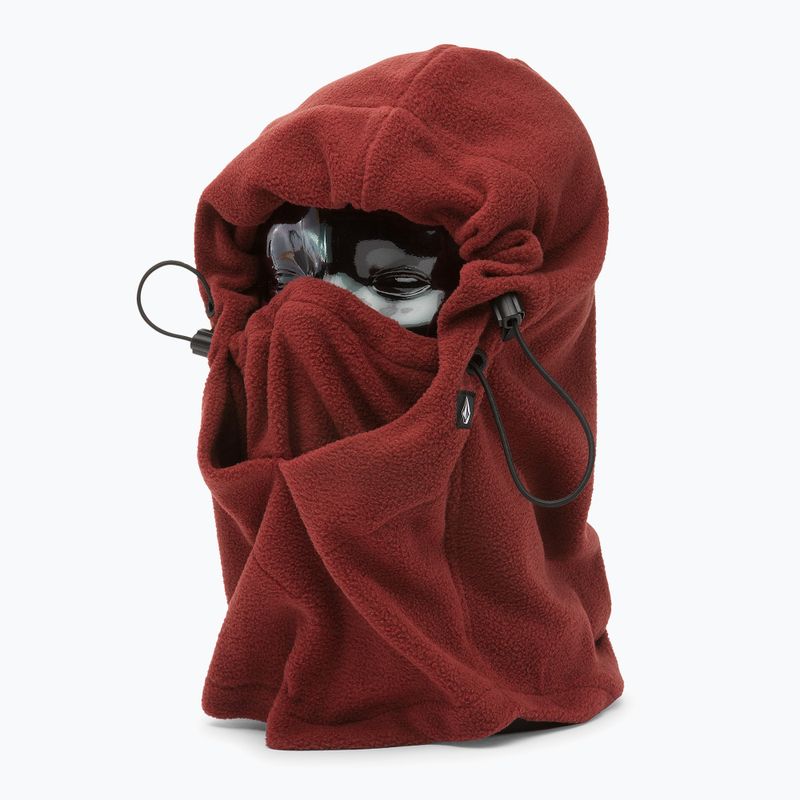 Dámska kukla Volcom V.Scout Hood pinot 3