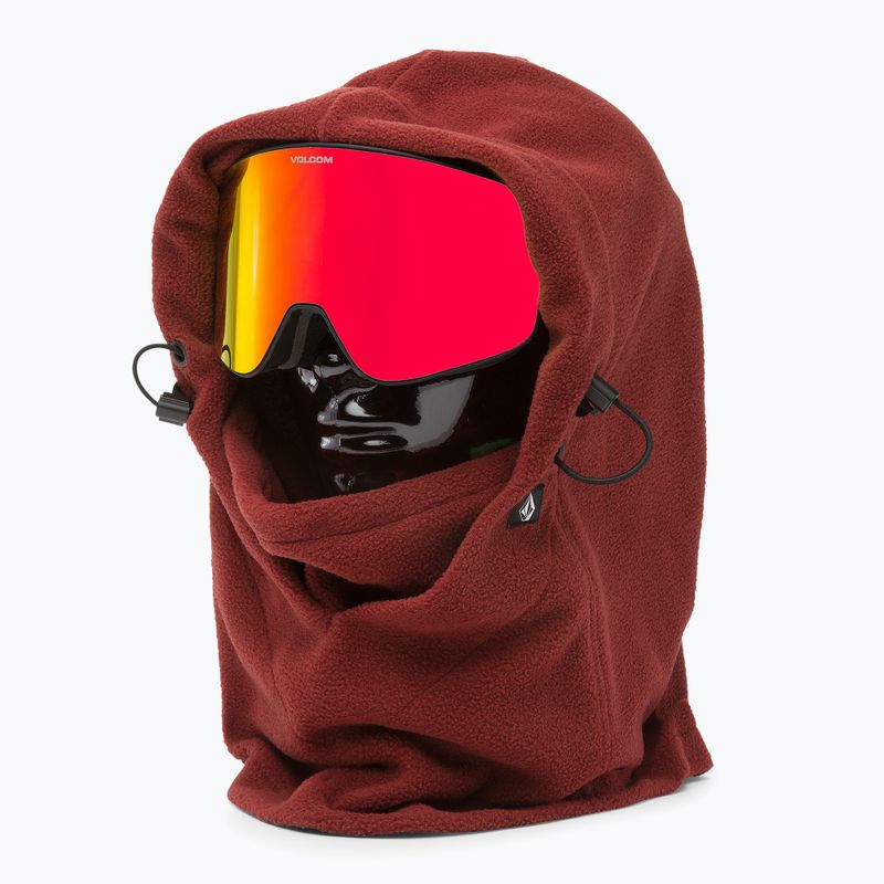 Dámska kukla Volcom V.Scout Hood pinot 4