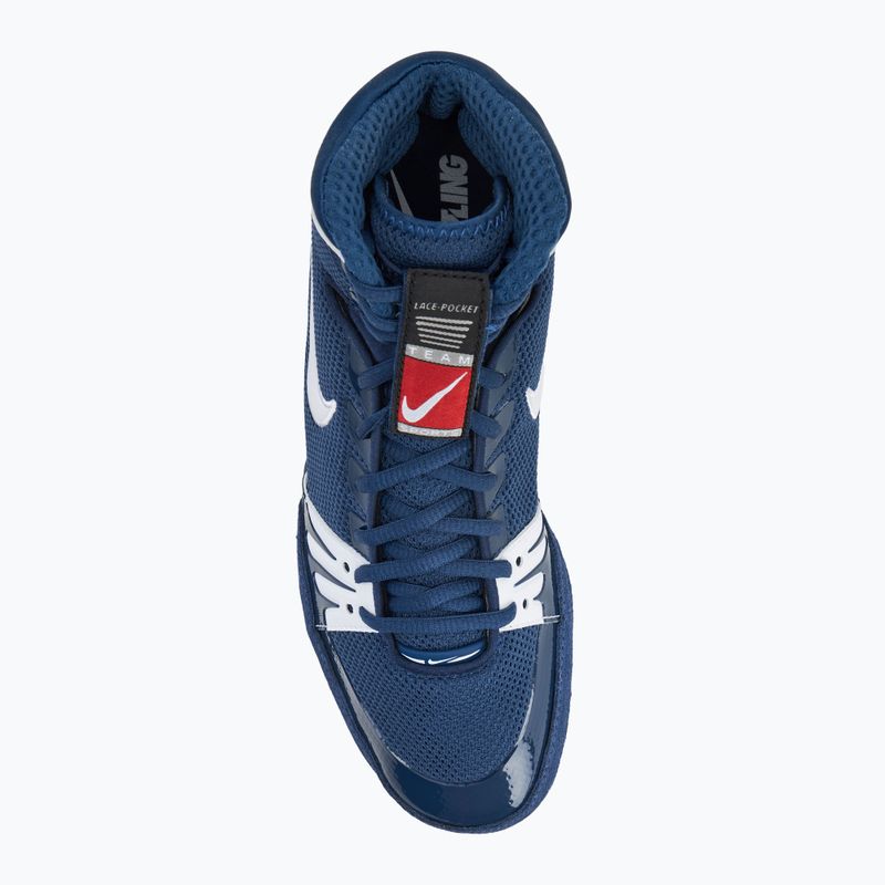 Boxerské topánky Nike Freek navy/white 5