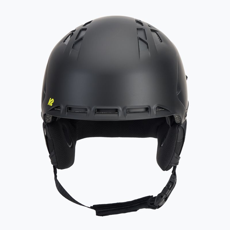 Lyžiarska prilba K2 Diversion black 2