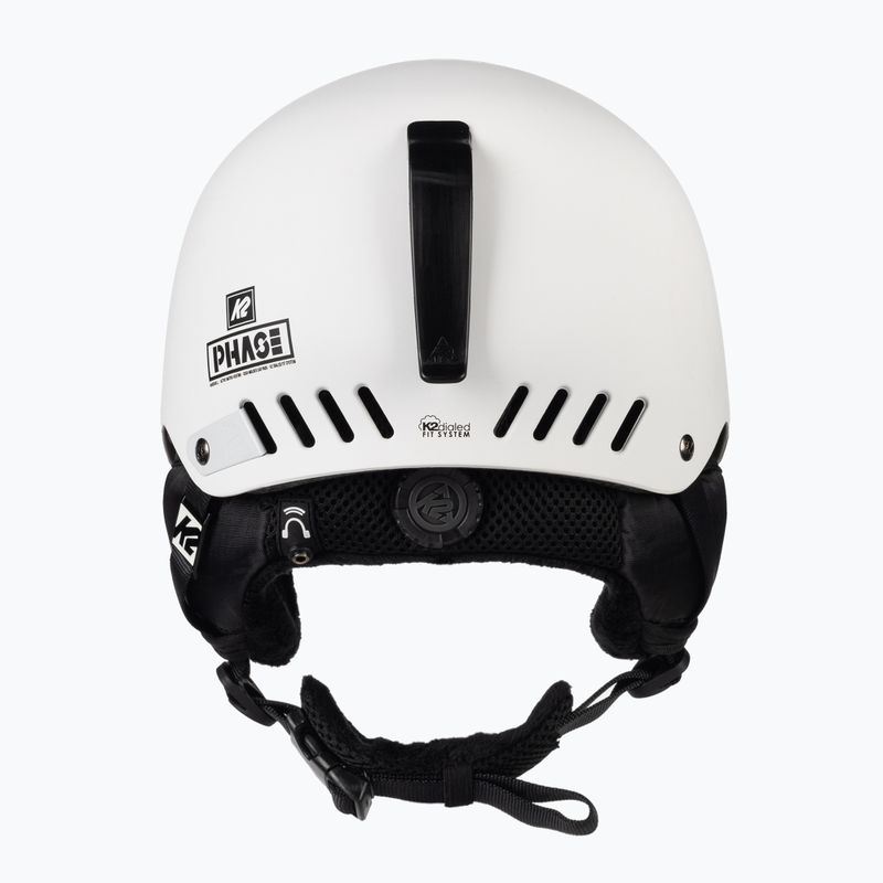 Lyžiarska prilba K2 Phase Pro white 10B4000.2.1.L/XL 3
