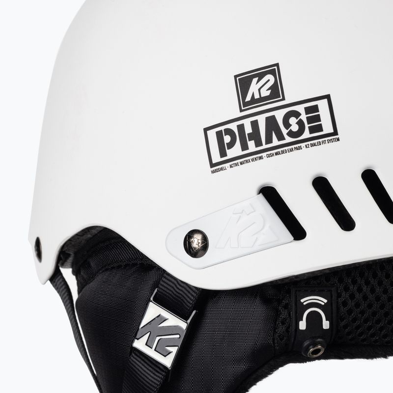 Lyžiarska prilba K2 Phase Pro white 10B4000.2.1.L/XL 7