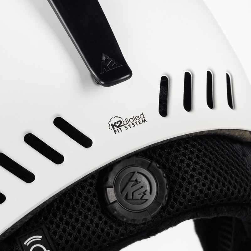 Lyžiarska prilba K2 Phase Pro white 10B4000.2.1.L/XL 8