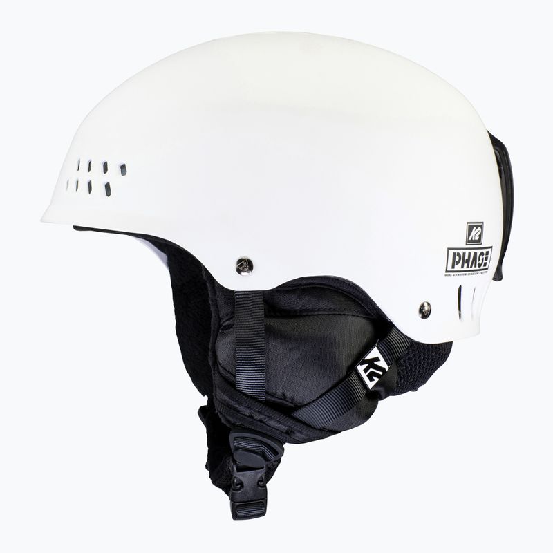 Lyžiarska prilba K2 Phase Pro white 10B4000.2.1.L/XL 9