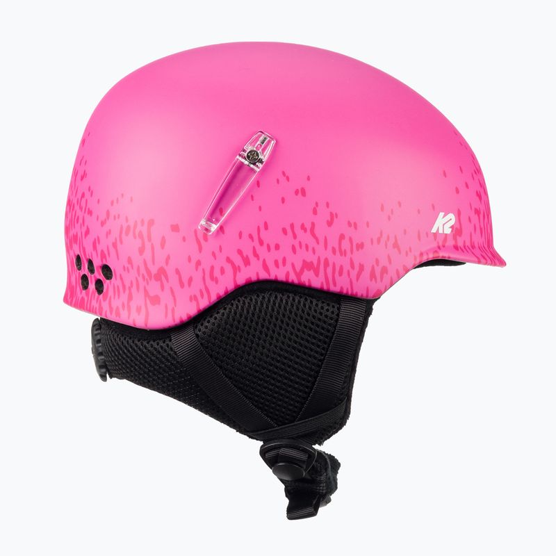 Lyžiarska prilba K2 Illusion Eu pink 10C4011.3.2.S 4
