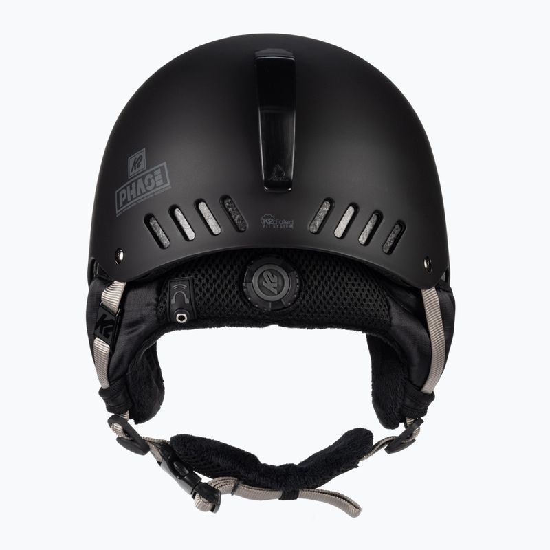 Lyžiarska prilba K2 Phase Pro black 10B4000.3.1.L/XL 3
