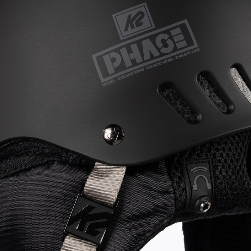 Lyžiarska prilba K2 Phase Pro black 10B4000.3.1.L/XL 8