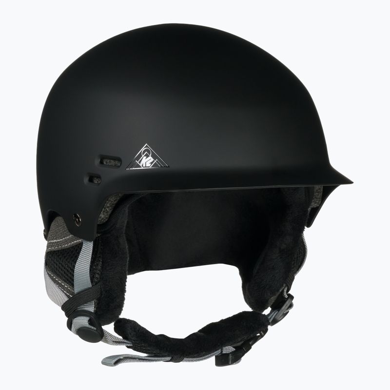 Lyžiarska prilba K2 Thrive black 10C4004.3.1.L/XL