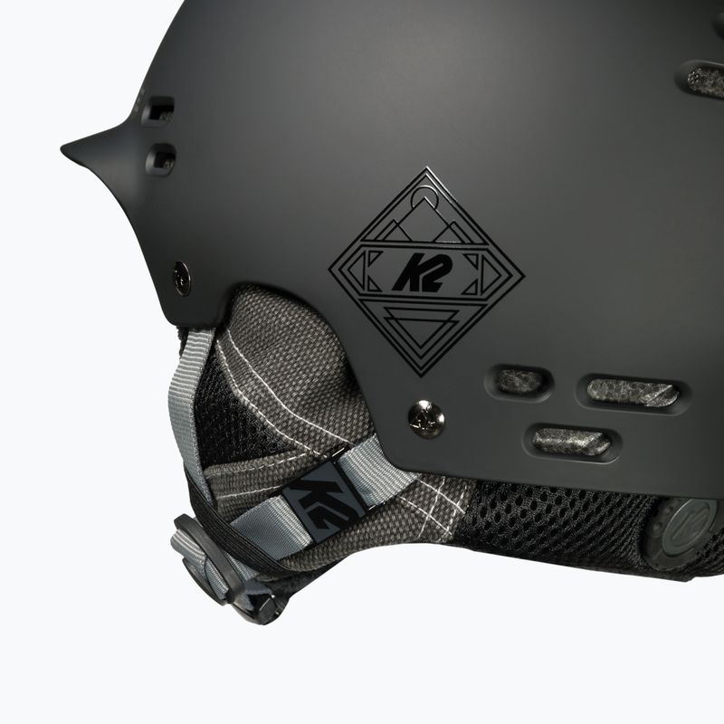 Lyžiarska prilba K2 Thrive black 10C4004.3.1.L/XL 8