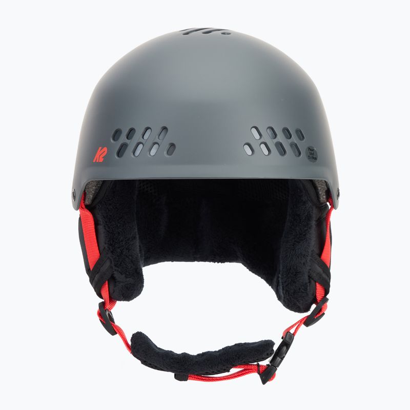 Lyžiarska prilba K2 Phase Pro gunmetal 2