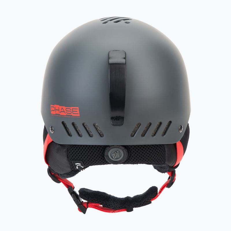 Lyžiarska prilba K2 Phase Pro gunmetal 3