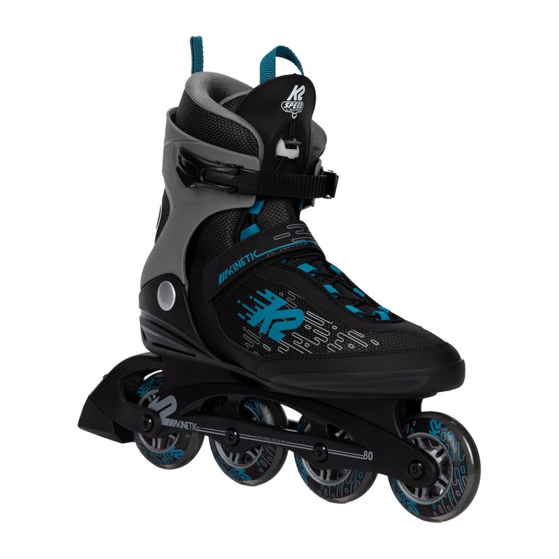 Pánske kolieskové korčule K2 Kinetic 80 Pro black 30E0752