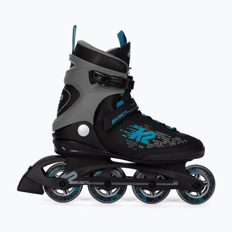 Pánske kolieskové korčule K2 Kinetic 80 Pro black 30E0752 2