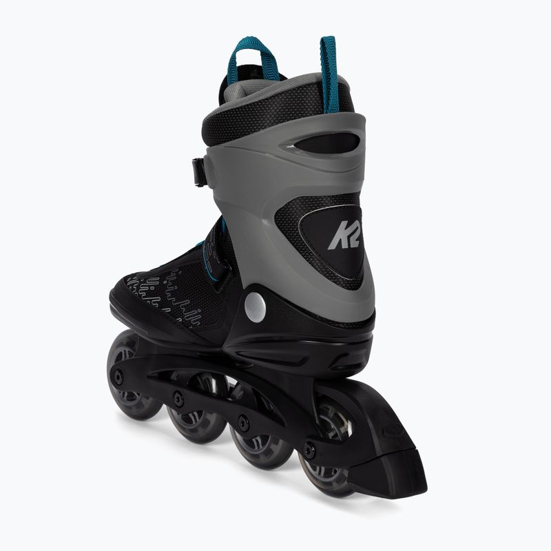 Pánske kolieskové korčule K2 Kinetic 80 Pro black 30E0752 3