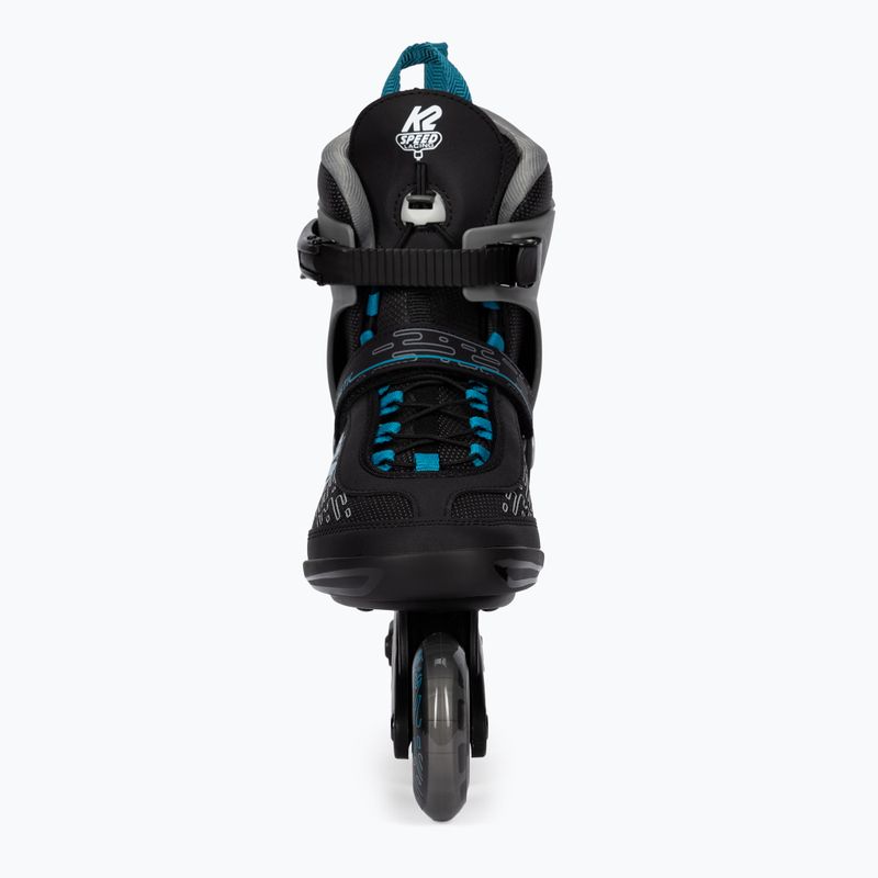 Pánske kolieskové korčule K2 Kinetic 80 Pro black 30E0752 4