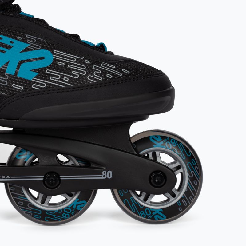 Pánske kolieskové korčule K2 Kinetic 80 Pro black 30E0752 6