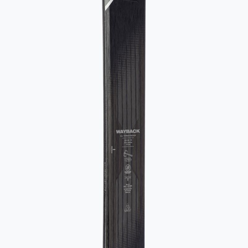 K2 Wayback skate ski grey 96 6