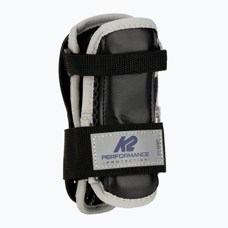 Dámske chrániče zápästia K2 Performance black/anthracite 4