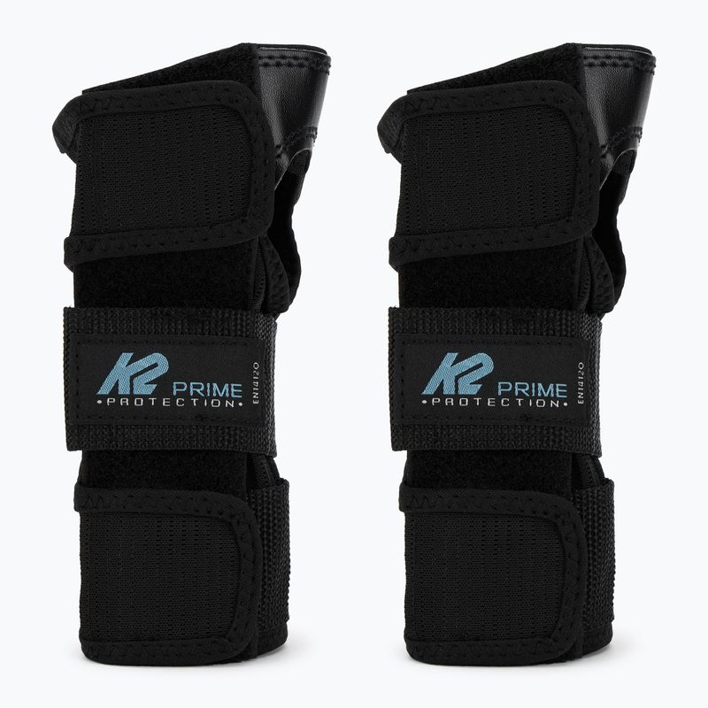 Dámske chrániče zápästia K2 Prime black/blue