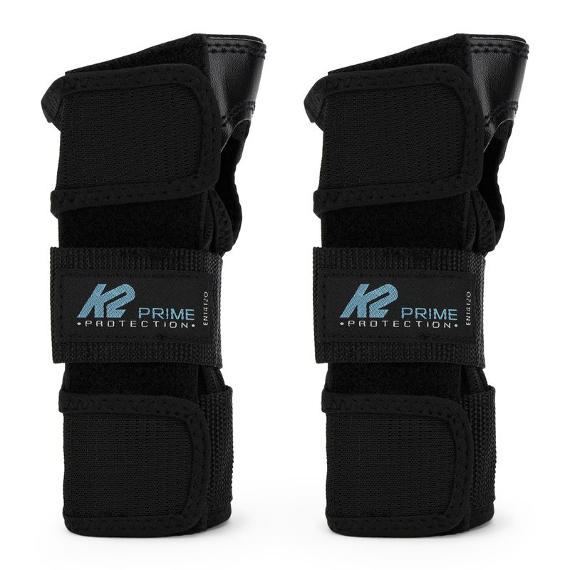 Dámske chrániče zápästia K2 Prime black/blue 3