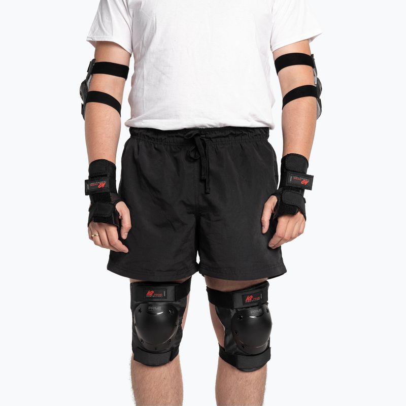 K2 Pánske chrániče Prime Pad Set Black 30E1412 11